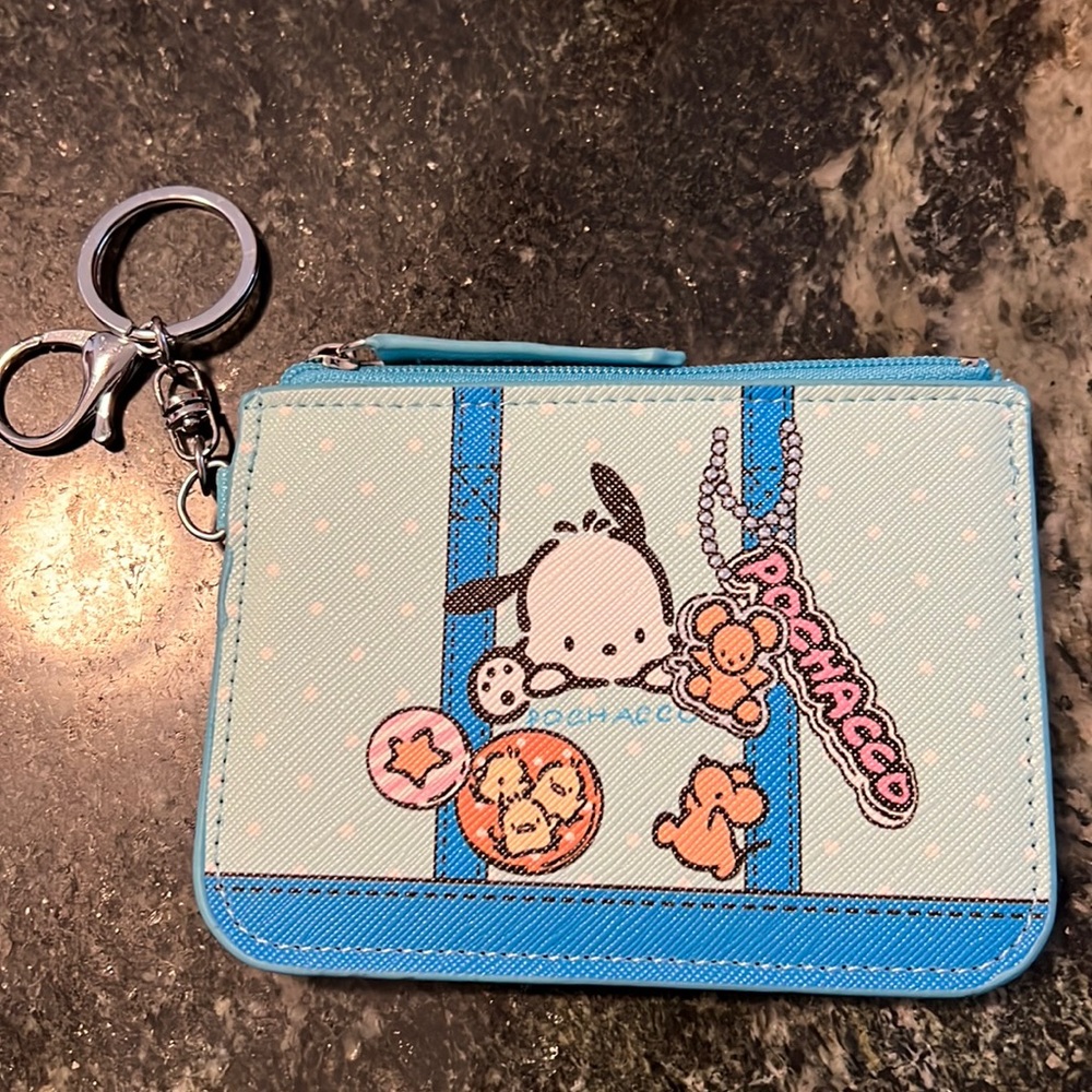 Brand new Sanrio pochacco wallet